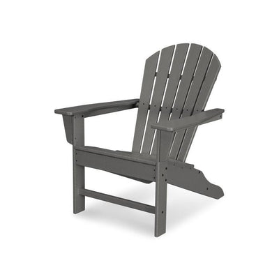 South Beach Adirondack Chairs - Slate Grey - in stock - Ottomans available