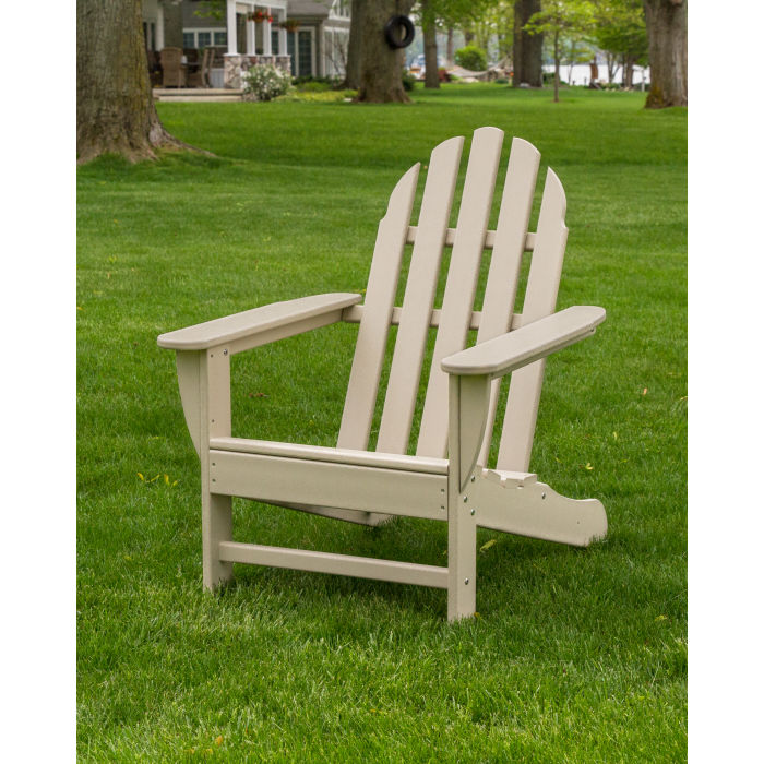 Classic Adirondack Chairs - Sand - ED