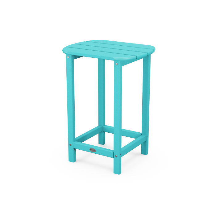 South Beach 26" Counter Side Table - Aruba - Express Delivery - two in stock.